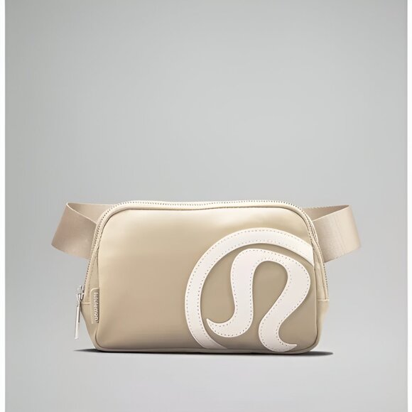 lululemon athletica Handbags - Lululemon Everywhere Belt Bag White Opal Trench Neutral Crossbody Travel O/S